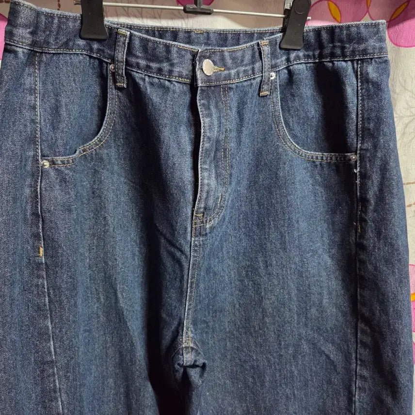 [BUNJANG] Wide Fit Denim Pants Size 34 / 청바지 와이드핏 데님 팬츠 34
