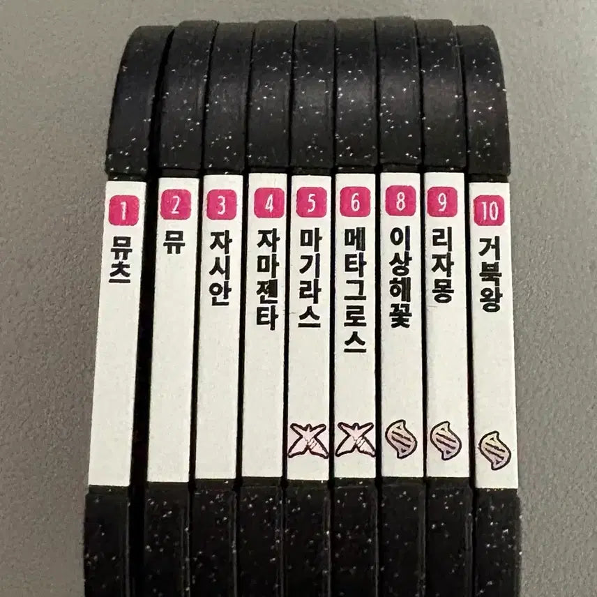 [SOLD OUT] 일괄) 포켓몬 태그스타 6성 미라이돈 제외 전종