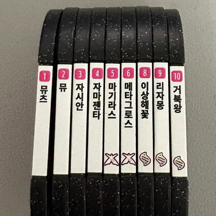 [SOLD OUT] 일괄) 포켓몬 태그스타 6성 미라이돈 제외 전종