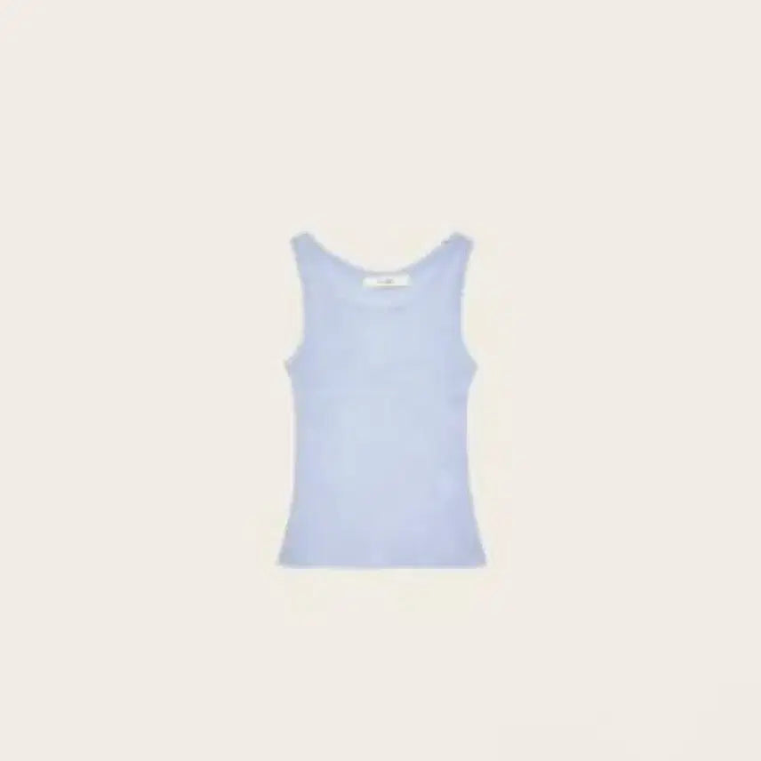 [BUNJANG] Le Plain Powder Sleeveless Top / 르플레인 파우더 슬리브리스