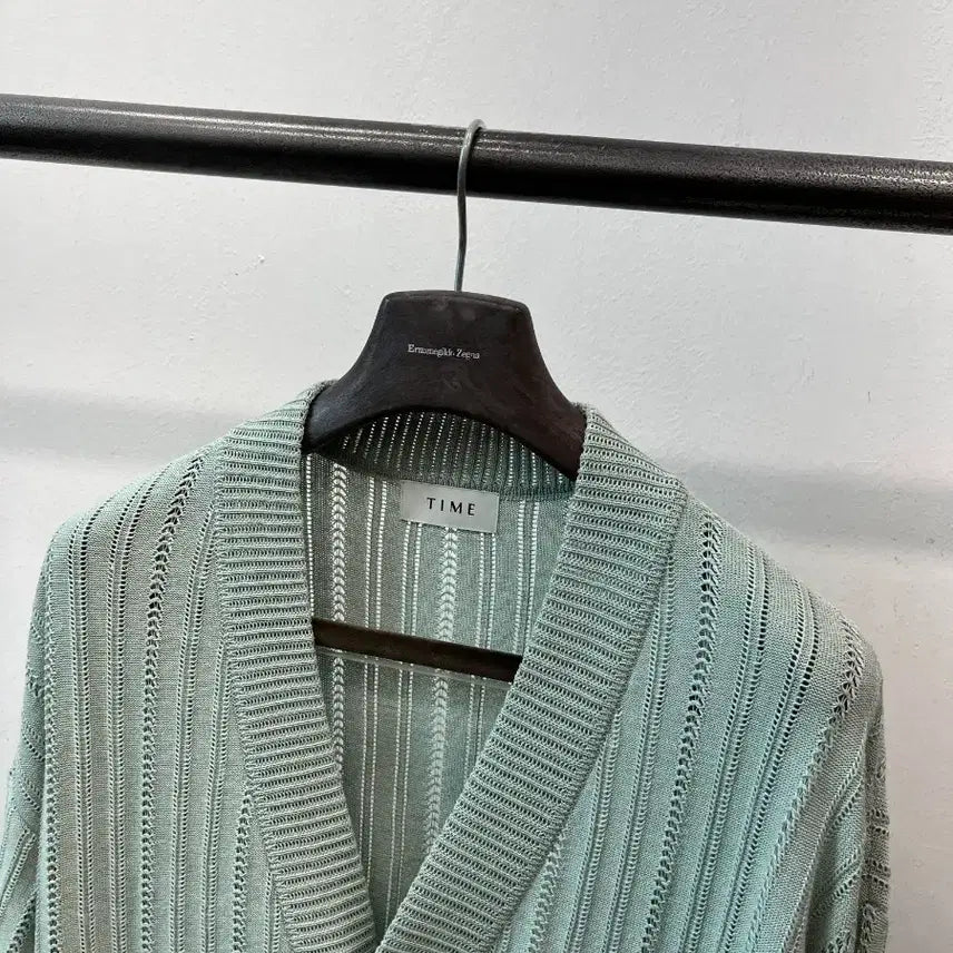 [BUNJANG] Time Mint Summer Cardigan / 100-105) 타임 민트 썸머가디건