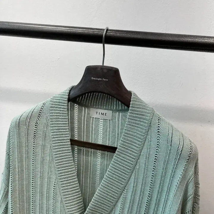 [BUNJANG] Time Mint Summer Cardigan / 100-105) 타임 민트 썸머가디건