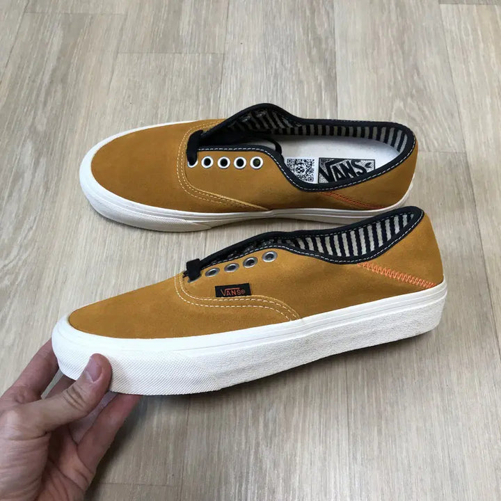 [BUNJANG] Vans Suede Gross Garden Authentic Convertible Mule / 260) 새상품 반스 VANS 스웨이드 그로스 가든 어센틱 컨버트 뮬