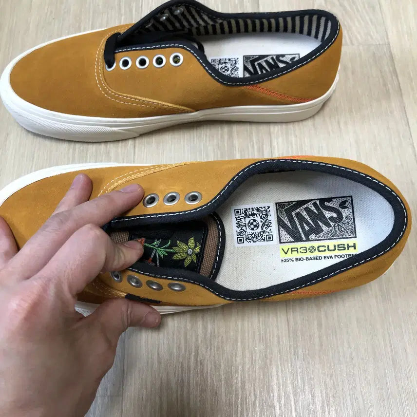 [BUNJANG] Vans Suede Gross Garden Authentic Convertible Mule / 260) 새상품 반스 VANS 스웨이드 그로스 가든 어센틱 컨버트 뮬
