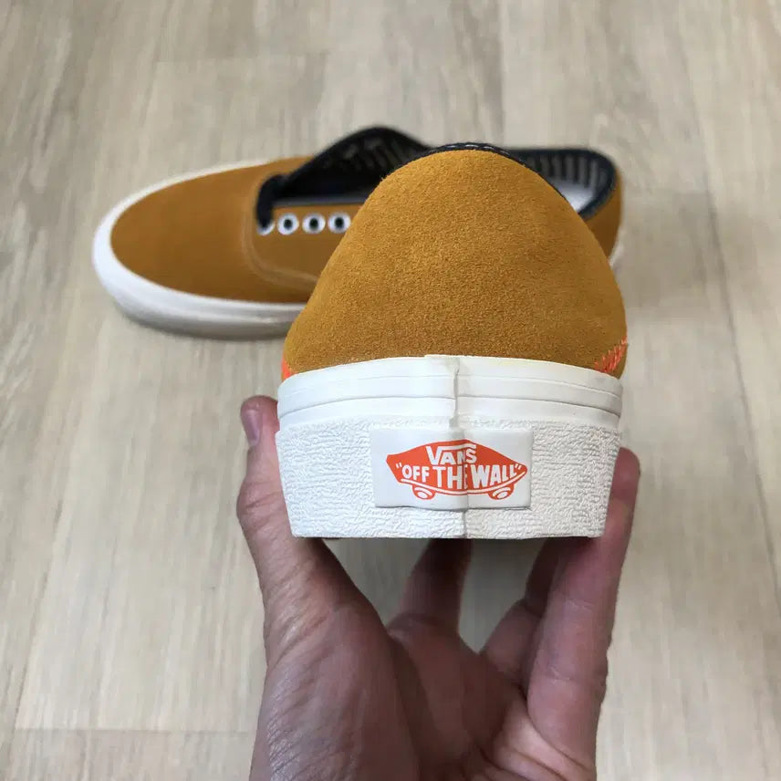 [BUNJANG] Vans Suede Gross Garden Authentic Convertible Mule / 260) 새상품 반스 VANS 스웨이드 그로스 가든 어센틱 컨버트 뮬