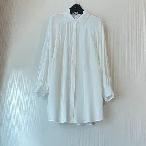 [BUNJANG] Blue Star Pearl White Shirt / 새상품 블루스타 셔츠