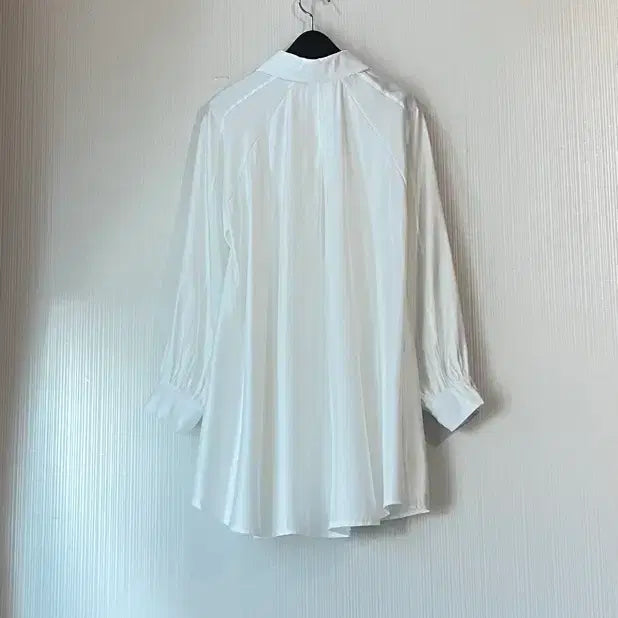 [BUNJANG] Blue Star Pearl White Shirt / 새상품 블루스타 셔츠