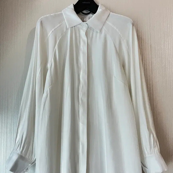 [BUNJANG] Blue Star Pearl White Shirt / 새상품 블루스타 셔츠