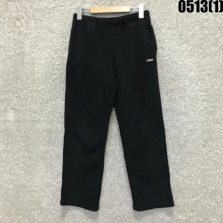[BUNJANG] FILA Black Training Pants - Size M / FILA 검정색 트레이닝 바지 m