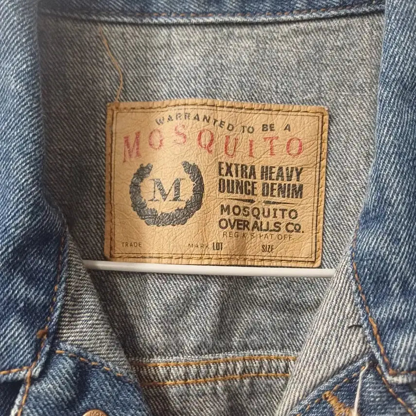 [BUNJANG] Mosquito Denim Washed Vest / 모스키토 데님 워싱 조끼 청베스트
