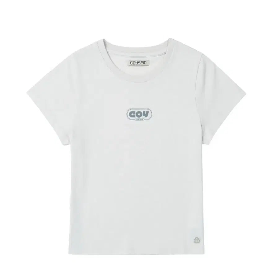 [BUNJANG] KOSEIO Round Logo T-Shirt / 코이세이오 라운드 로고 티셔츠