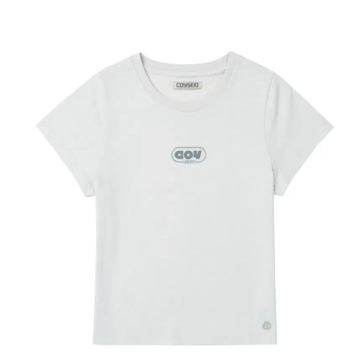[BUNJANG] KOSEIO Round Logo T-Shirt / 코이세이오 라운드 로고 티셔츠