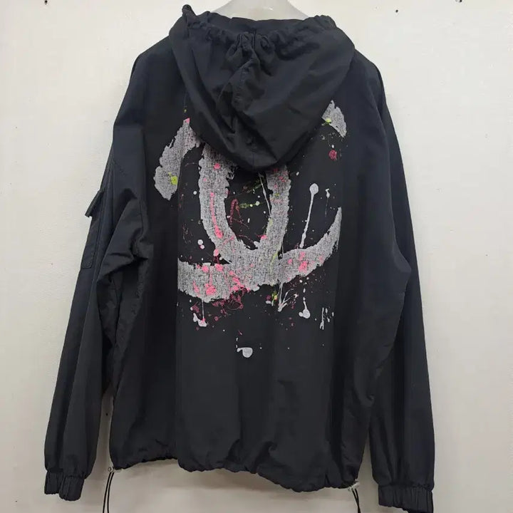 [BUNJANG] Black Hooded Jumper L / 블랙 후드점퍼L