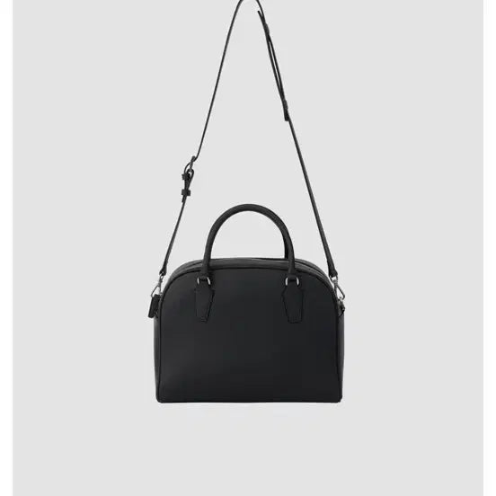 [BUNJANG] Thelure Strap Boston Bag - Black / 더릴 Strap Boston Bag_Black