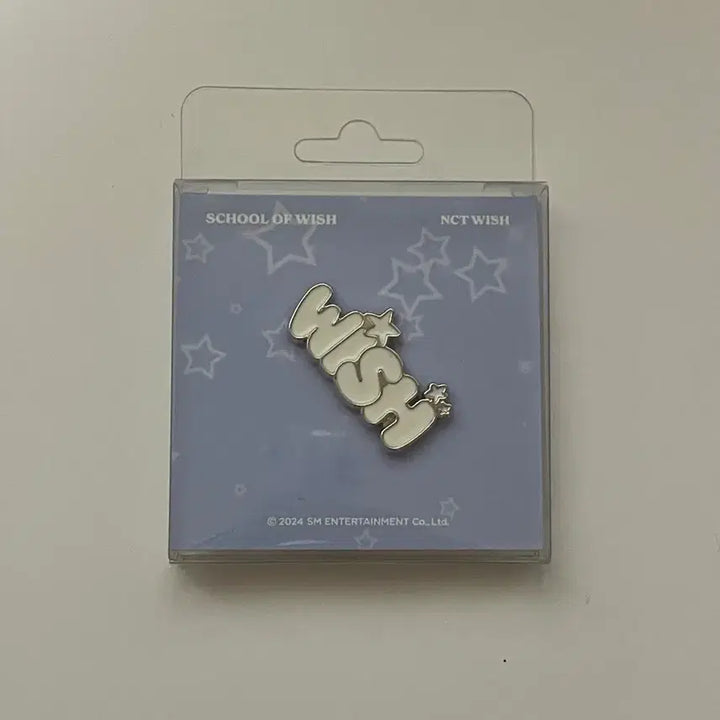 [BUNJANG] NCT WISH School of Wish Badge (Sealed) / 미개봉 엔시티위시 nct wish 스오위 스쿨오브위시 뱃지