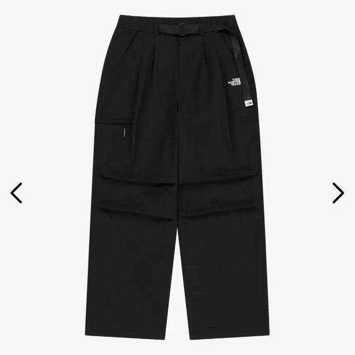 [BUNJANG] The North Face White Label Parachute Wide Pants / 노스페이스 화이트라벨 와이드팬츠 파라슈트 팬츠