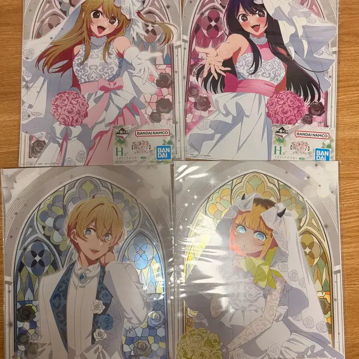 [BUNJANG] Oshi no Ko Wedding Concept Poster Bundle Set (Sealed) / 최애의 아이 포스터 일괄 미개봉