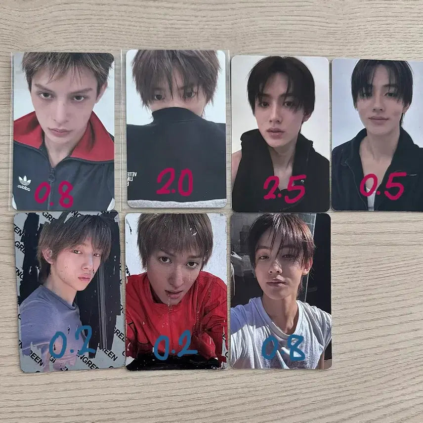 [BUNJANG] James Martin Sung Hyun Photocard / 코르티스 제임스 주훈 마틴 성현 포카 양도 판매