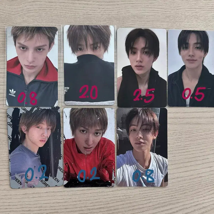 [BUNJANG] James Martin Sung Hyun Photocard / 코르티스 제임스 주훈 마틴 성현 포카 양도 판매