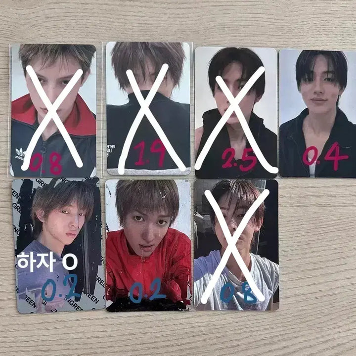 [BUNJANG] James Martin Sung Hyun Photocard / 코르티스 제임스 주훈 마틴 성현 포카 양도 판매
