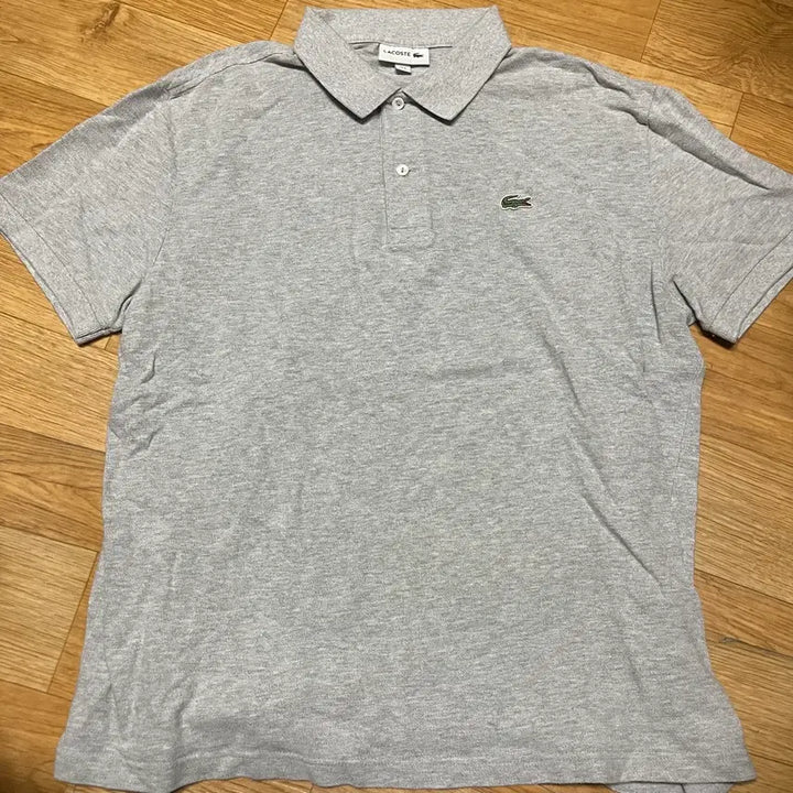 [SOLD OUT] 라코스테 카라티 프렌치레귤러핏 반팔 회색 110사이즈 (6사이즈)