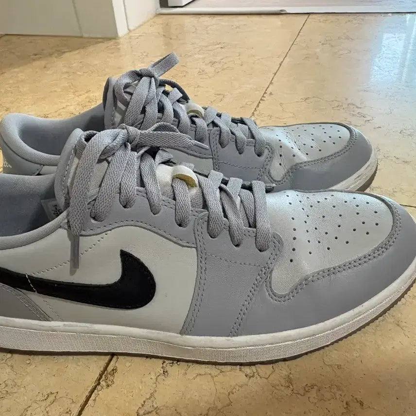 [BUNJANG] Air Jordan 1 Low Wolf Grey / 조던1 로우 울프 그레이