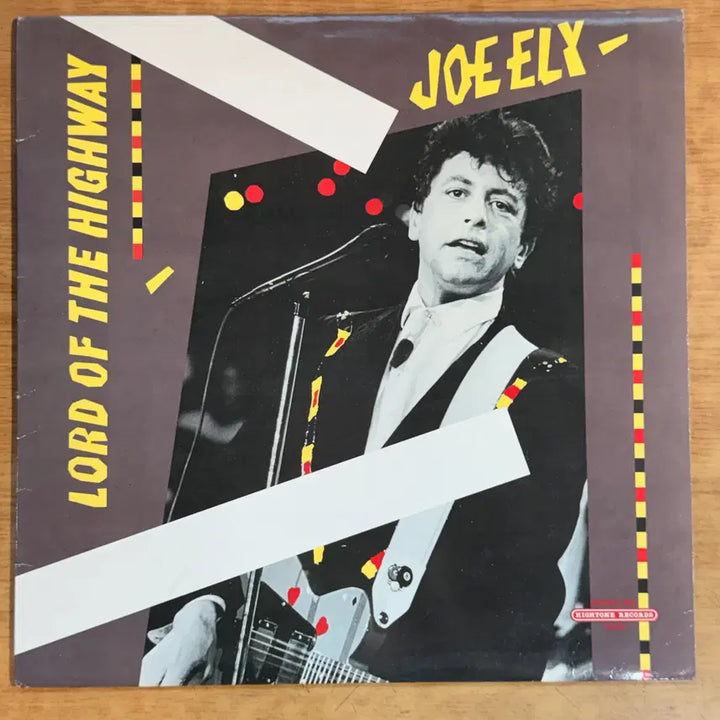 [BUNJANG] Joe Ely Lord of the Highway LP Record / 미국 LP) Joe Elly - Lord of the highway
