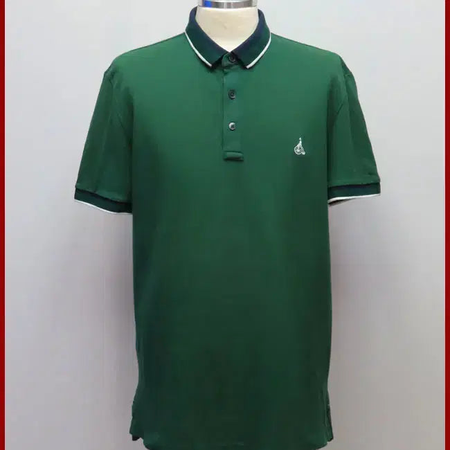 [BUNJANG] Beanpole Green Short Sleeve Polo T-Shirt Size 105 / 빈폴/녹색 반팔티셔츠/105사이즈/따봉구제(A-3)