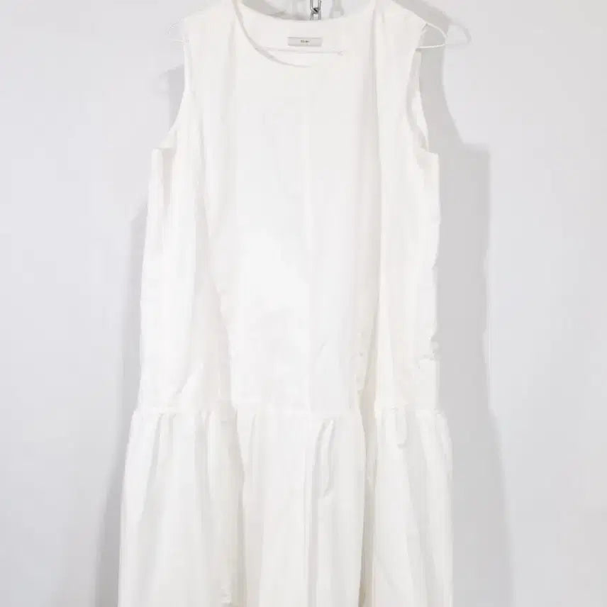 [BUNJANG] EINU White Long Dress / EINU 흰색 롱 원피스