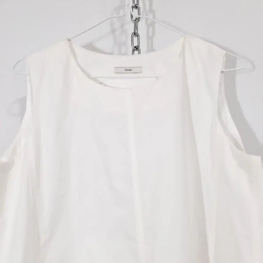 [BUNJANG] EINU White Long Dress / EINU 흰색 롱 원피스