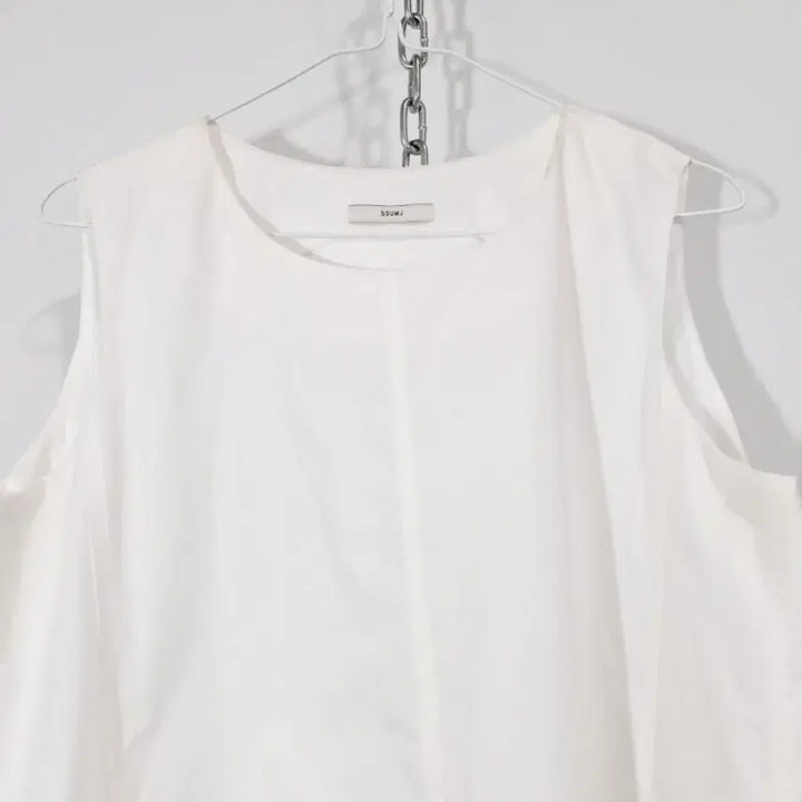 [BUNJANG] EINU White Long Dress / EINU 흰색 롱 원피스