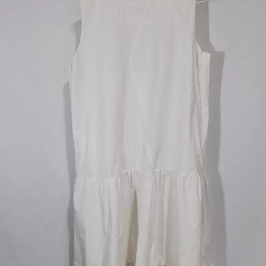 [BUNJANG] EINU White Long Dress / EINU 흰색 롱 원피스