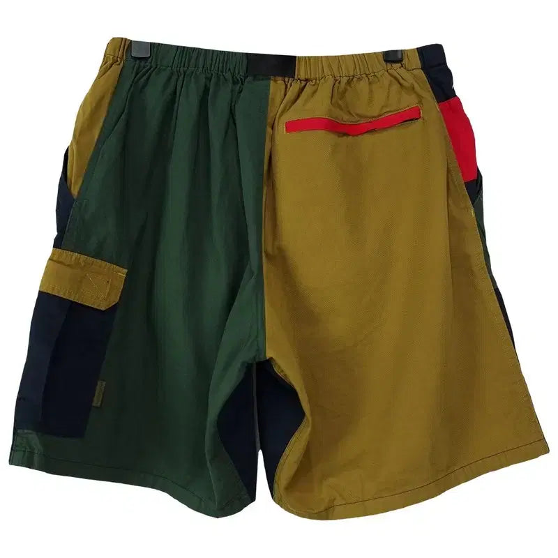 [BUNJANG] Thisisneverthat Multi-Color Block Loose Fit Shorts / 디스이즈네버댓 멀티 배색 루즈핏 숏츠 반바지 M20450