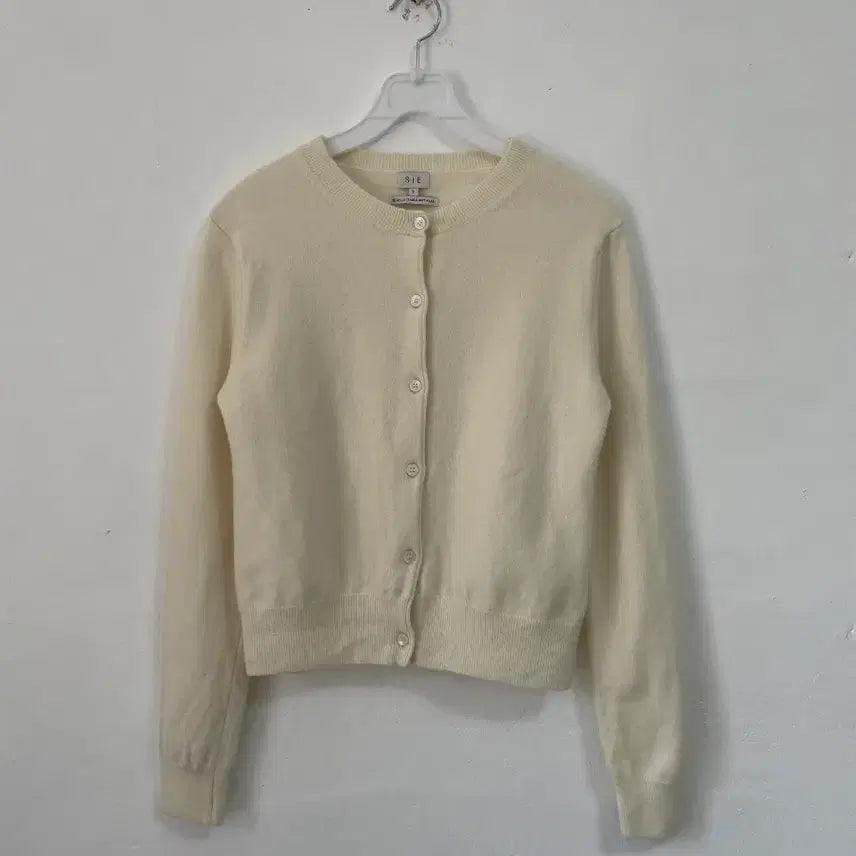 [SOLD OUT] SIE 여성 아이보리 가디건
