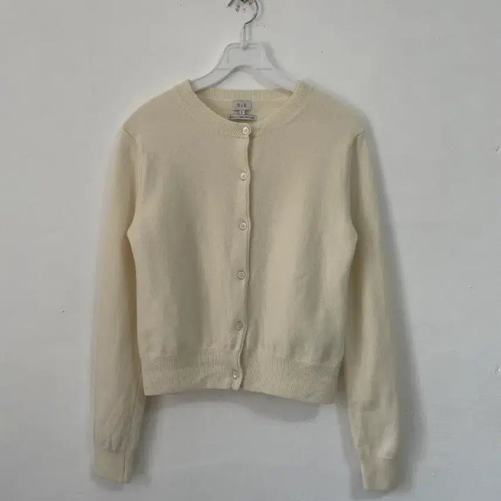[SOLD OUT] SIE 여성 아이보리 가디건