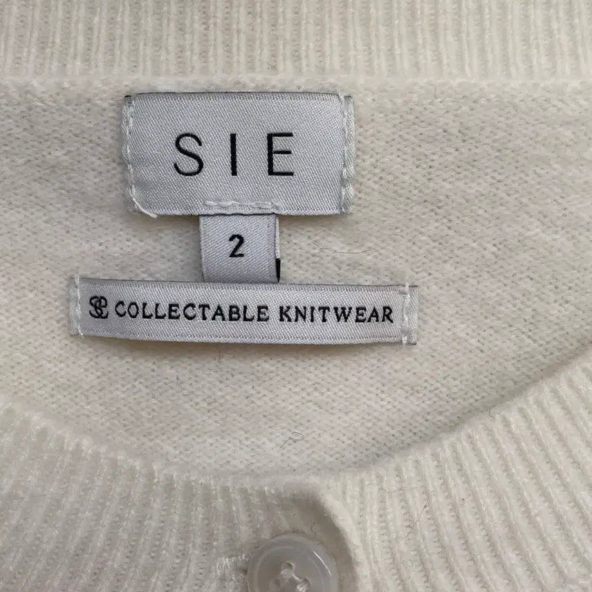 [SOLD OUT] SIE 여성 아이보리 가디건