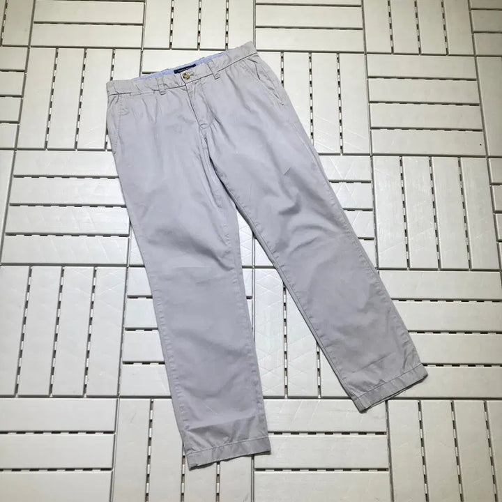[BUNJANG] Tommy Hilfiger Slim Fit Cotton Pants / [30]타미힐피거 슬림핏 면바지 0550