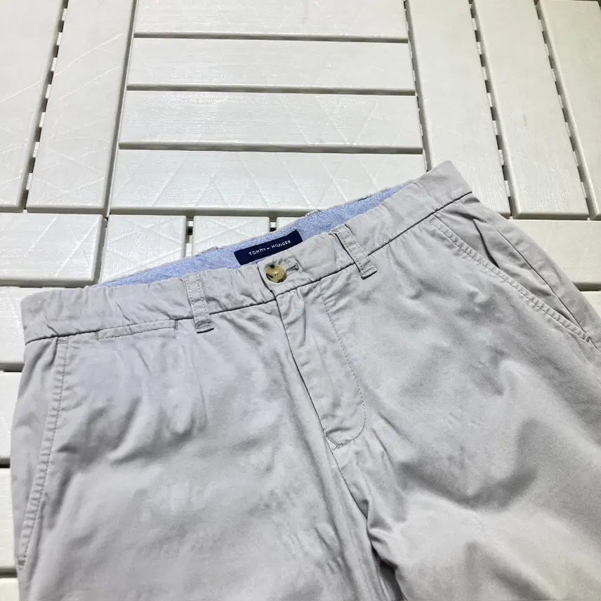 [BUNJANG] Tommy Hilfiger Slim Fit Cotton Pants / [30]타미힐피거 슬림핏 면바지 0550