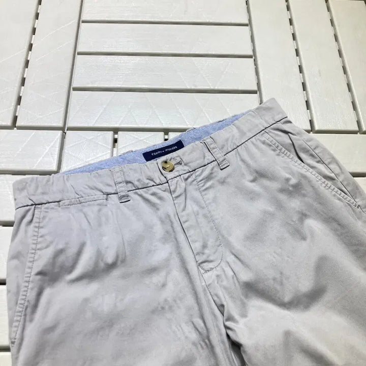 [BUNJANG] Tommy Hilfiger Slim Fit Cotton Pants / [30]타미힐피거 슬림핏 면바지 0550