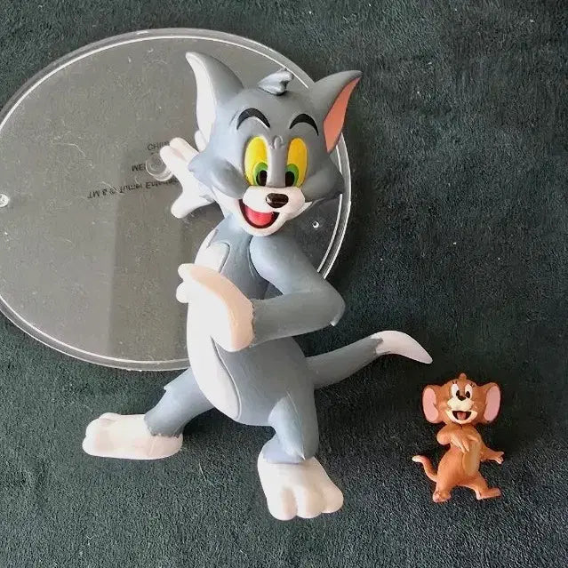 [BUNJANG] Ultra Detail Figure (UDF) Tom and Jerry Figure Set (Unsealed) / 울트라 디테일 피규어 udf 개봉 톰과 제리 피규어 세트