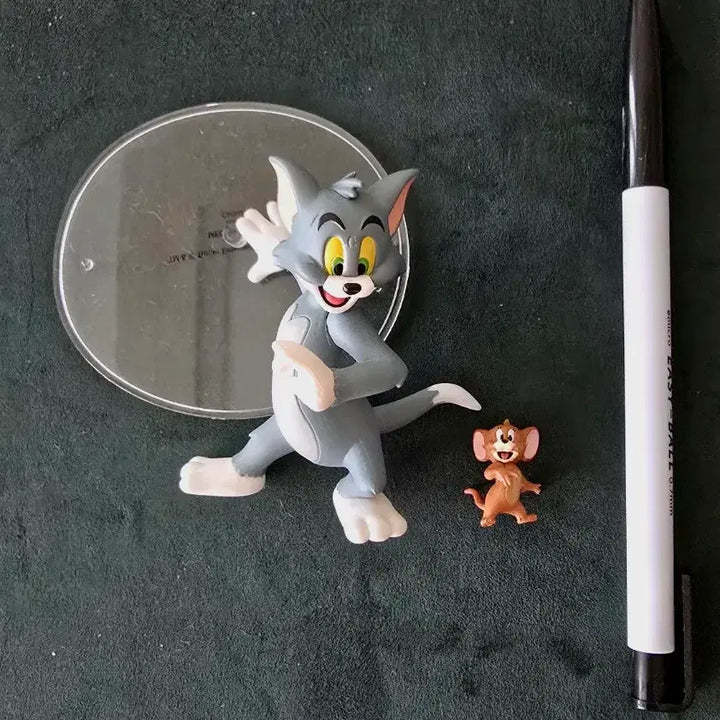 [BUNJANG] Ultra Detail Figure (UDF) Tom and Jerry Figure Set (Unsealed) / 울트라 디테일 피규어 udf 개봉 톰과 제리 피규어 세트