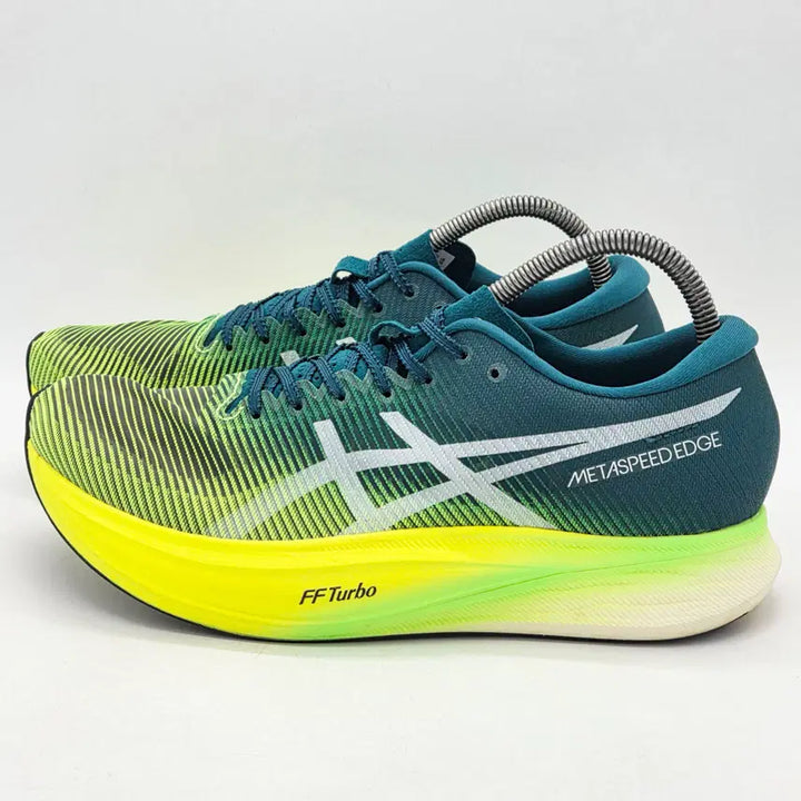 [BUNJANG] Asics Metaspeed Edge+ Safety Yellow Running Shoes (280) / 아식스 메타스피드 엣지+ 세이프티 옐로우 (280)