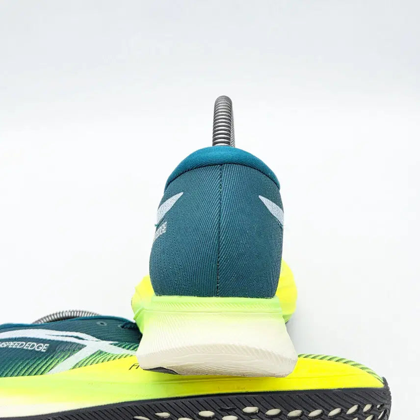 [BUNJANG] Asics Metaspeed Edge+ Safety Yellow Running Shoes (280) / 아식스 메타스피드 엣지+ 세이프티 옐로우 (280)
