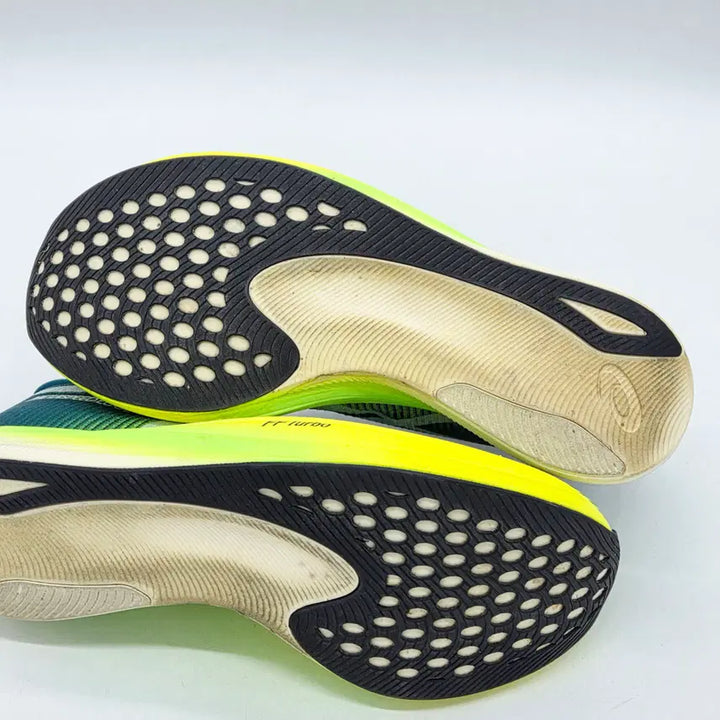 [BUNJANG] Asics Metaspeed Edge+ Safety Yellow Running Shoes (280) / 아식스 메타스피드 엣지+ 세이프티 옐로우 (280)