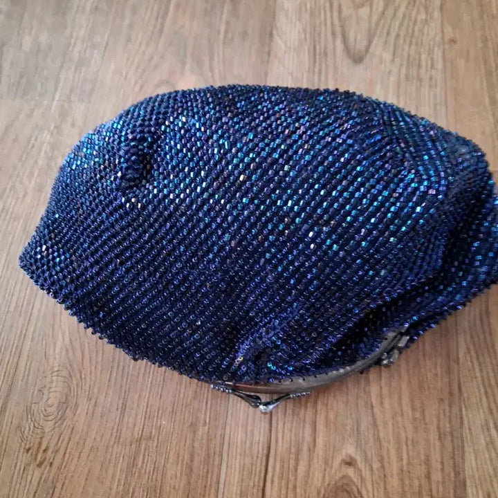 [BUNJANG] Vintage Glass Bead Bag / 옛날구슬백