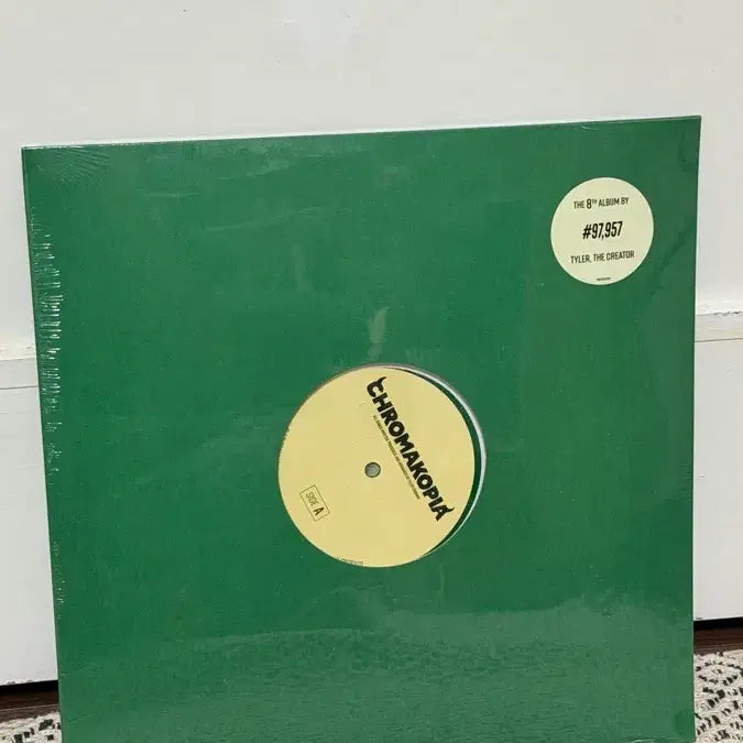 [BUNJANG] Tyler, the Creator Chromakopia Test Pressing LP / 크로마코피아 테스트프레싱 타일러 더 크리에이터 lp