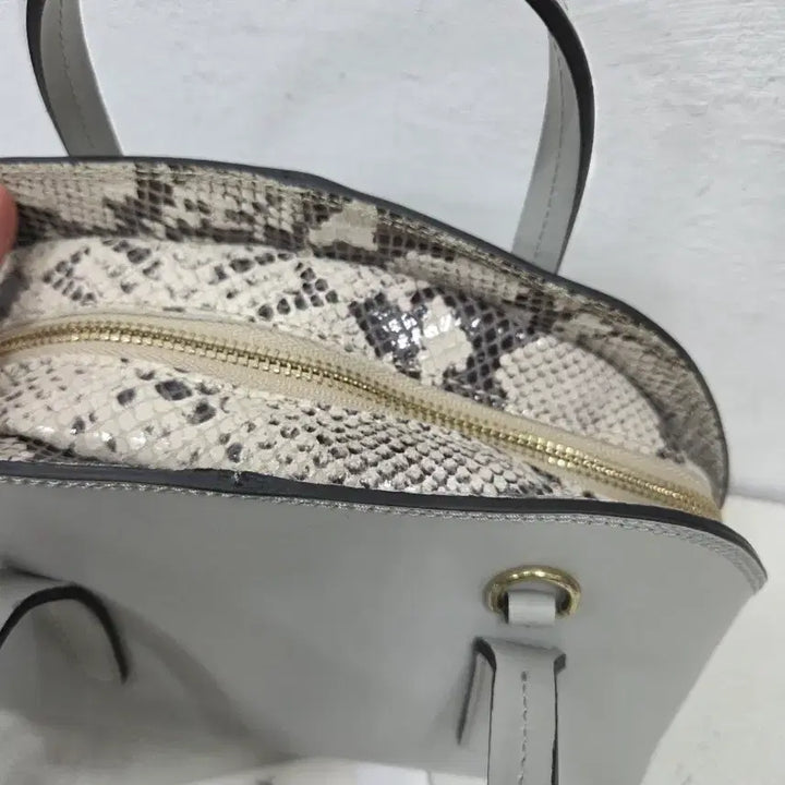[BUNJANG] Marco Bianchini Luna Bag Leather Handbag / 마르코비앙키니루나백(새거)