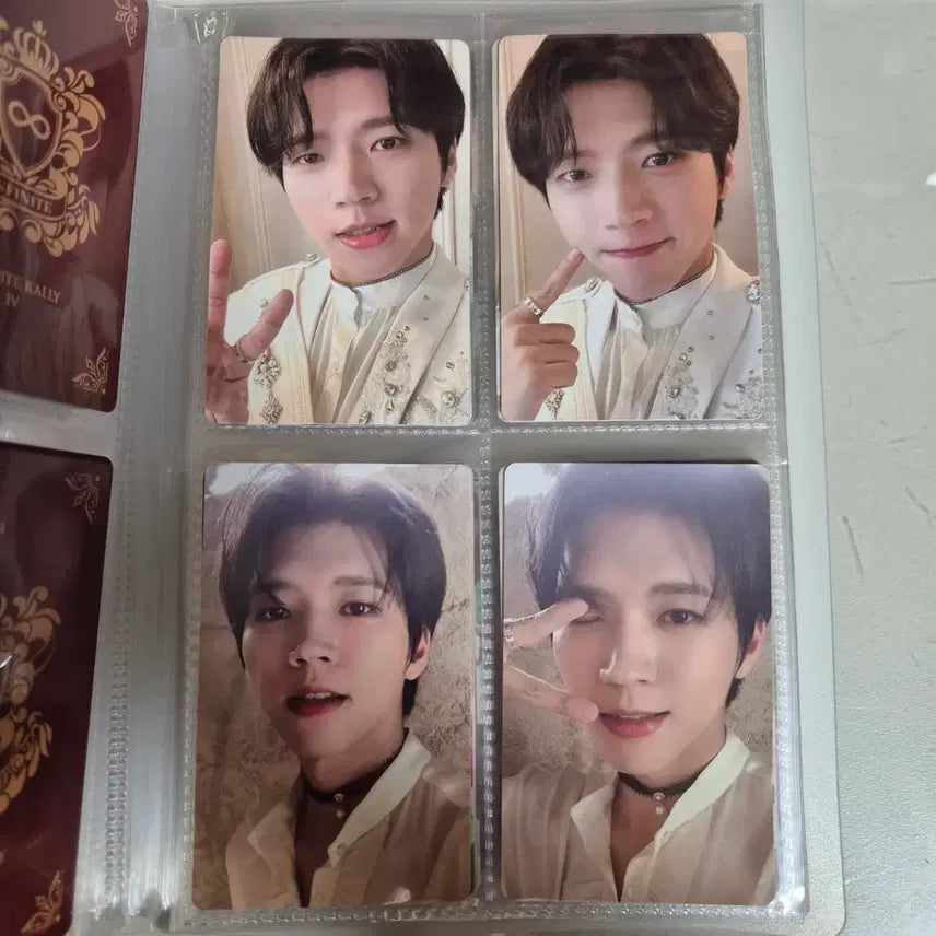 [BUNJANG] INFINITE Nam Woo Hyun Photocard Bundle Set / 인피니트 남우현 포카