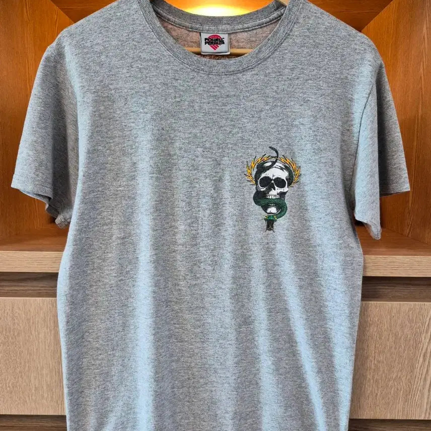 [BUNJANG] Powell Peralta Mike McGill Skull &amp; Snake Re-issue T-Shirt (2005) / POWELL PERALTA Vintage T-Shirt