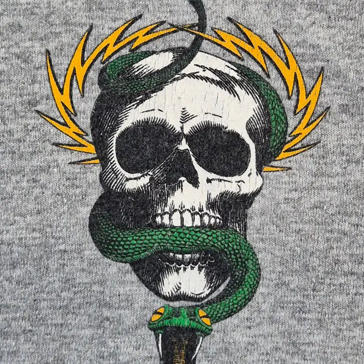 [BUNJANG] Powell Peralta Mike McGill Skull &amp; Snake Re-issue T-Shirt (2005) / POWELL PERALTA Vintage T-Shirt